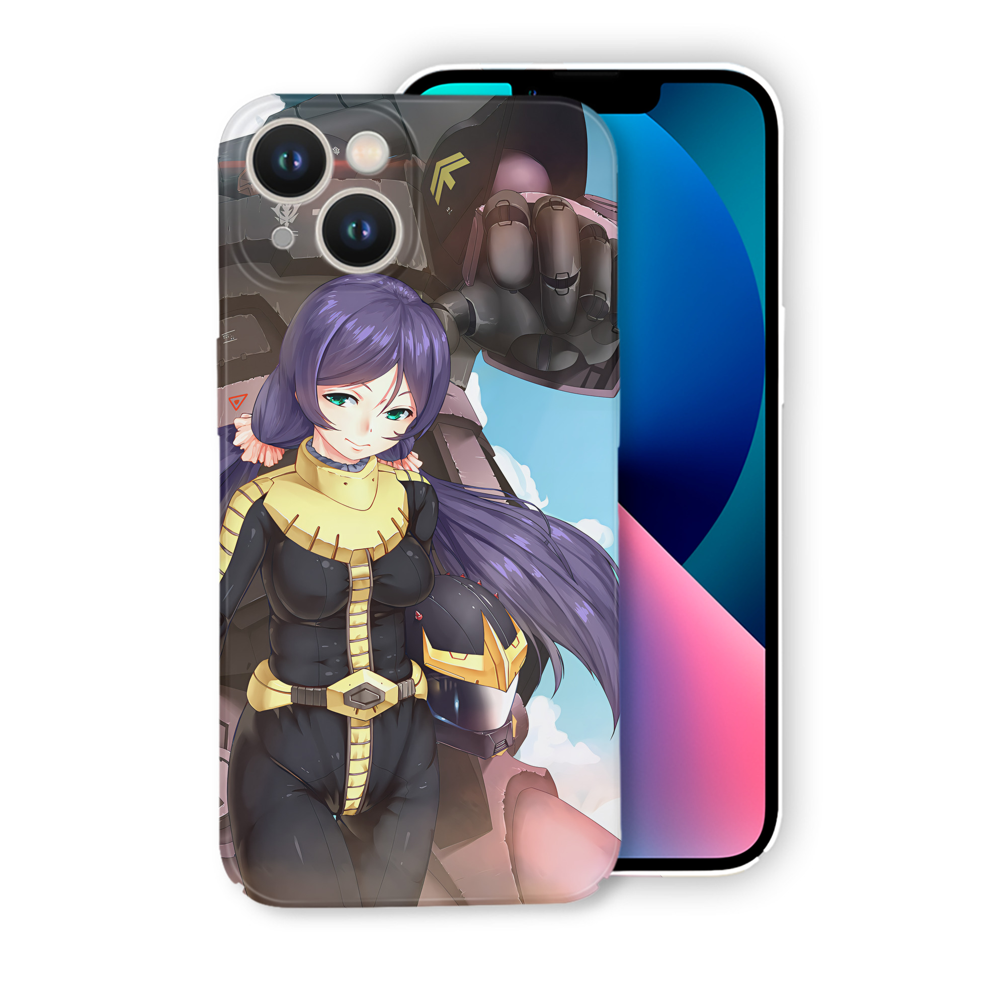 （画像用） 機動戦士ガンダム Mobile Suit Gundam 【iPhone 14シリーズ対応】ハードケース